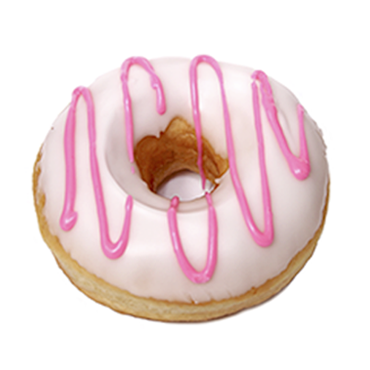 WHITE DONUT
