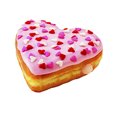 LOVE DONUT STRAWBERRY